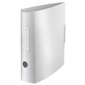 BIBLIORAFT PLASTIFIAT 7.5CM 180GRADE ALB ARCTIC STYLE LEITZ BIBLIORAFT PLASTIFIAT 7.5CM 180GRADE ALB ARCTIC STYLE LEITZ